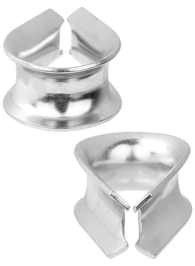 AConnet M12 Stainless Steel Thimble Rigging 12 Pcs Steel Cable Wire Rope Thimble 1/2”304 Stainless Steel Rope Thimbles for Rope Diameter Wire Rope/Cable - Image 3